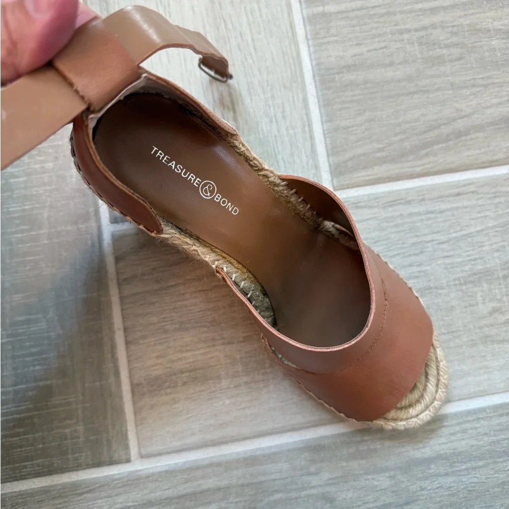 Treasure & Bond Sannibel Platform Wedge - Picture 11 of 12